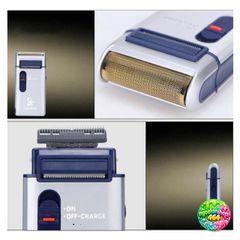 Máy Cạo Râu YANDOU W301U Chính Hãng Sạc USB Nhỏ Gọn - Dễ Sử Dụng và Tháo Lắp Vệ Sinh Tiện Lợi cho Nam Giới