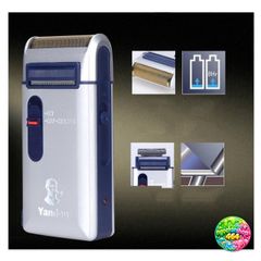 Máy Cạo Râu YANDOU W301U Chính Hãng Sạc USB Nhỏ Gọn - Dễ Sử Dụng và Tháo Lắp Vệ Sinh Tiện Lợi cho Nam Giới