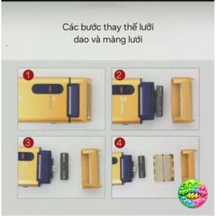 Máy Cạo Râu Yandou SC-W316U Titan - Cạo Sạch, Tiện Lợi, Thiết Kế Sang Trọng - Sạc Dài 30 Phút, Đèn Báo Thông Minh