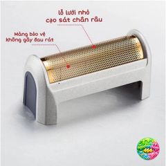 Máy Cạo Râu Khô YANDOU SC-W301U Cao Cấp - Không Gây Đau Rát, Công Suất Mạnh Mẽ, Thiết Kế Sang Trọng, Tiện Dụng Cho Nam giới
