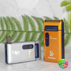 Máy Cạo Râu Yandou SCW 301U Cao Cấp - Lưỡi Ngang Sắc Bén, Thiết Kế Sang Trọng, Pin Siêu Bền, Quà Tặng Ý Nghĩa Cho Nam giới