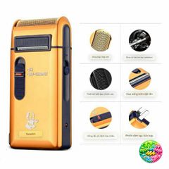 Máy Cạo Râu Yandou SCW 301U Cao Cấp - Lưỡi Ngang Sắc Bén, Thiết Kế Sang Trọng, Pin Siêu Bền, Quà Tặng Ý Nghĩa Cho Nam giới