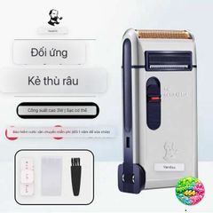 Máy Cạo Râu Yandou SCW 301U Cao Cấp - Lưỡi Ngang Sắc Bén, Thiết Kế Sang Trọng, Pin Siêu Bền, Quà Tặng Ý Nghĩa Cho Nam giới
