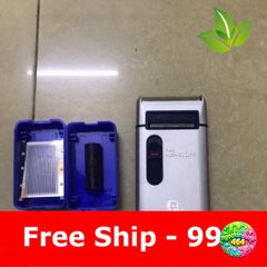 Máy Cạo Râu Yandou SC-W301U - Combo Chính Hãng Kèm Bao Da, Lưỡi Cạo Sắc và Chổi Vệ Sinh - Tiện Dụng Cho Nam Giới