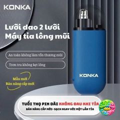 Máy Cạo Râu Cao Cấp YanDou RSCW 301U và Máy Tỉa Lông Mũi Konka An Toàn, Tiện Lợi, Sản Phẩm Chất Lượng Cao