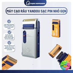 Máy Cạo Râu Yandou SC-W301U và SC-W316U, Cạo Khô Sắc Bén, Thiết Kế Sang Trọng Dành Cho Nam Giới, Tiện Dụng Du Lịch