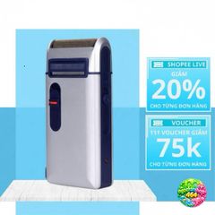 Máy Cạo Râu Điện Yandou SC-W301U - Thiết Kế Đẹp Vỏ Thép Sang Trọng, Pin Sạc Ẩn Tiện Lợi Cho Nam Giới