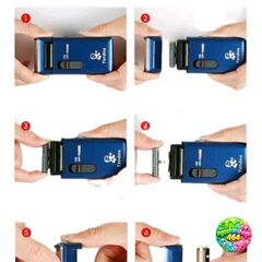 Máy Cạo Râu Yandou SC312U - Máy Cắt Râu Sạc USB Tiện Dụng, Thiết Kế Sang Trọng, Quà Tặng Ý Nghĩa Cho Đàn Ông