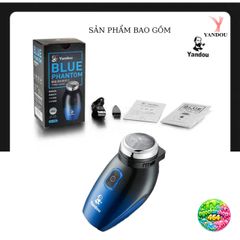 Máy Cạo Râu Yandou SC505 5 Trong 1 - Cầm Tay, Sạc Nhanh, Lưỡi Xoay Sắc Bén, Tiết Kiệm Thời Gian, An Toàn Cho Da