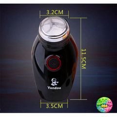 Máy Cạo Râu Yandou SC501 - Lưỡi Tròn Sạch Sát, Pin Sạc Liền, Thiết Kế Thanh Gọn, Túi Đựng Thời Trang cho Đàn Ông