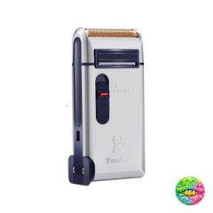 Máy Cạo Râu Khô Yandou W301U Không Dây Sạc Điện - Lưỡi Thép Không Gỉ Đa Năng, Cạo Khô Tiện Lợi, Dễ Dàng Mang Theo