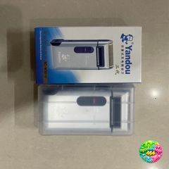 Máy Cạo Râu Khô Yandou W301U Không Dây Sạc Điện - Lưỡi Thép Không Gỉ Đa Năng, Cạo Khô Tiện Lợi, Dễ Dàng Mang Theo