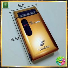 Máy Cạo Râu Yandou SC316 - Thiết Kế Nhỏ Gọn, Cạo Khô Không Rát, Sạc Điện Tiện Lợi, Phù Hợp Cho Đấng Mày Râu