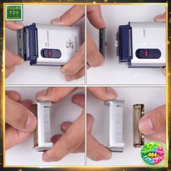 Máy Cạo Râu Yandou SC316 - Thiết Kế Nhỏ Gọn, Cạo Khô Không Rát, Sạc Điện Tiện Lợi, Phù Hợp Cho Đấng Mày Râu