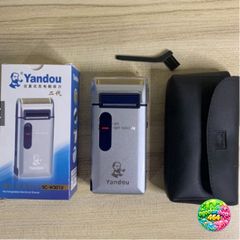 Máy Cạo Râu Yandou SC-W301U - Thiết Kế Nhỏ Gọn, Lưỡi Thép Cao Cấp, Cạo Khô Tiện Lợi Và Bền Bỉ, Phụ Kiện Chăm Sóc Cá Nhân