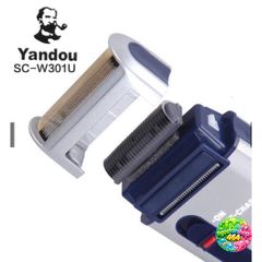 Máy Cạo Râu Yandou SC-W301U - Thiết Kế Nhỏ Gọn, Lưỡi Thép Cao Cấp, Cạo Khô Tiện Lợi Và Bền Bỉ, Phụ Kiện Chăm Sóc Cá Nhân