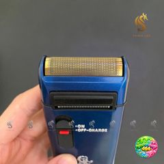 Máy Cạo Râu YANDOU Xanh Chính Hãng - Sạc USB, Lưỡi Titanium Sắc Bén, Dùng Cho Cạo Trắng Chân Tóc, Cạo Râu 5W
