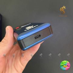 Máy Cạo Râu YANDOU Xanh Chính Hãng - Sạc USB, Lưỡi Titanium Sắc Bén, Dùng Cho Cạo Trắng Chân Tóc, Cạo Râu 5W