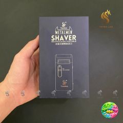 Máy Cạo Râu YANDOU Xanh Chính Hãng - Sạc USB, Lưỡi Titanium Sắc Bén, Dùng Cho Cạo Trắng Chân Tóc, Cạo Râu 5W
