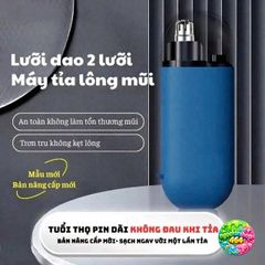 Máy Cạo Râu Cao Cấp Yandou An Toàn - Kèm Máy Tỉa Lông Mũi Konka, Thiết Kế Nhỏ Gọn, Bền Đẹp, Cạo Sạch Nhanh Chóng