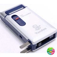 Máy Cạo Râu Yandou SC-W301U - Máy Cạo Râu Mini Sạc USB Thời Trang, Dùng Không Đau Rát, Tiện Lợi Cho Phái Mạnh