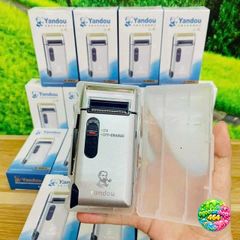 Máy Cạo Râu Yandou SC-W301U - Máy Cạo Râu Mini Sạc USB Thời Trang, Dùng Không Đau Rát, Tiện Lợi Cho Phái Mạnh