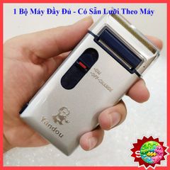Máy Cạo Râu Yandou SC W301U - Cạo Khô, Lưỡi Dao Sắc Bén, Bảo Hành 1 Đổi 1, Hàng Chính Hãng, Phiên Bản Mới