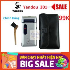 Máy Cạo Râu Sạc Pin Yandou SCW 301U - Công Nghệ Hiện Đại, Thiết Kế Sang Trọng, Bảo Hành 12 Tháng, Tiết Kiệm Thời Gian Cạo Râu