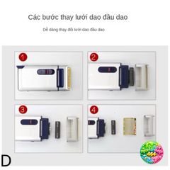 Máy Cạo Râu Sạc Yandou SC-W301U - Lưỡi Dao Kép Thép Không Gỉ, Thiết Kế Sang Trọng, Cạo Sạch Nhanh Chóng, Bảo Vệ Da Mặt