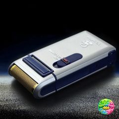 Máy Cạo Râu Yandou RSCW 301U Vỏ Nhôm Sáng Bóng - Lưỡi Ngang Tiện Dụng, Thời Trang Và An Toàn Cho Da