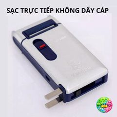 Máy Cạo Râu Yandou RSCW 301U Vỏ Nhôm Sáng Bóng - Lưỡi Ngang Tiện Dụng, Thời Trang Và An Toàn Cho Da