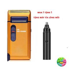Máy Cạo Râu Yan-Dou 301U Lưỡi Ngang An Toàn - Thiết Kế Sang Trọng, Tiết Kiệm Thời Gian, Dùng Pin Sạc, Lý Tưởng Cho Nam Giới