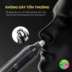 Máy Cạo Râu Yan-Dou 301U Lưỡi Ngang An Toàn - Thiết Kế Sang Trọng, Tiết Kiệm Thời Gian, Dùng Pin Sạc, Lý Tưởng Cho Nam Giới