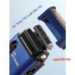Máy cạo râu YANDOU SC312 - Thiết kế sang trọng, sạc USB tiện lợi, quà tặng phái mạnh hoàn hảo cho làn da nhạy cảm