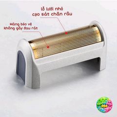 Máy Cạo Râu Cao Cấp Yandou + Máy Tỉa Lông Mũi Konka - Combo Chăm Sóc Cá Nhân Nam Giới Tiện Lợi, Thiết Kế Nhỏ Gọn