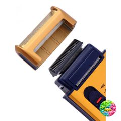 Máy Cạo Râu Yandou 316U Cao Cấp Màu Vàng - Pin Sạc Lại, Thiết Kế Gọn Nhẹ, Lưỡi Cắt Tỉa Chính Xác, Đồ Dùng Nam Thời Trang