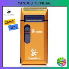 Máy Cạo Râu Yandou RSCW 316U Lưỡi Ngang Cao Cấp - Thiết Kế Sang Trọng, Tiện Dụng Sạc Pin, Dùng 5-6 Ngày