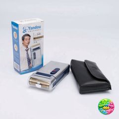 Máy Cạo Râu Yandou SC-W301U Chính Hãng - Lưỡi Thay Thế, Thiết Kế Sang Trọng, Tiện Lợi Cho Du Lịch và Công Tác