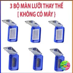 Bộ Lưỡi Thay Thế và Màng Cạo Yandou cho Máy Cạo Râu RSCW 301U, 316U - Thép Không Gỉ, Tiện Dụng, Dùng Lâu Dài