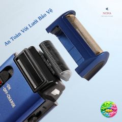 Máy Cạo Râu Yandou SC312 Sạc USB - Thiết Kế Sang Trọng, An Toàn, Tiện Dụng, Quà Tặng Ý Nghĩa Cho Đấng Mày Râu
