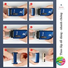 Máy Cạo Râu Yandou SC312 Sạc USB - Thiết Kế Sang Trọng, An Toàn, Tiện Dụng, Quà Tặng Ý Nghĩa Cho Đấng Mày Râu