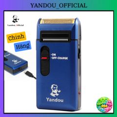 Máy Cạo Râu Yandou RSCW 312U Lưỡi Ngang Sạc USB - Thiết Kế Sang Trọng, Dùng Tiện Lợi Mọi Nơi, Quà Tặng Lý Tưởng Cho Nam