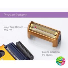 Máy Cạo Râu Khô YANDOU 301U - Pin Sạc Nhỏ Gọn Kèm Bao Da - Thời Gian Sạc 8 Giờ, Sử Dụng 30 Phút - Bảo Hành 12 Tháng