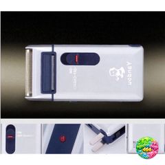 Máy Cạo Râu Yandou SC-W301U Vàng Trắng - Thiết Kế Nhỏ Gọn, Lưỡi Thép Siêu Bén - Phụ Kiện Chăm Sóc Bản Thân Chất Lượng Cao