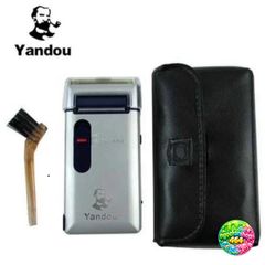 Máy Cạo Râu Cầm Tay Yandou 301U Cao Cấp - Mini Sạc Điện Lưỡi Ngang Gọn Nhẹ, Thiết Kế Sang Trọng và Tiện Dụng