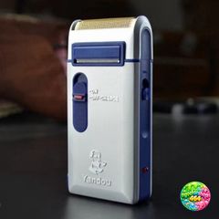 Máy Cạo Râu Cầm Tay Yandou 301U Cao Cấp - Mini Sạc Điện Lưỡi Ngang Gọn Nhẹ, Thiết Kế Sang Trọng và Tiện Dụng