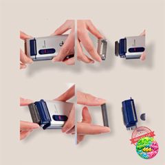 Lưỡi Dao Cạo Râu Khô Yandou DC04 Thay Thế Chính Hãng - Lưỡi Đơn Giản, An Toàn, Lưỡi Thép Không Gỉ cho Máy Cạo Râu Cầm Tay