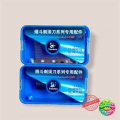Lưỡi Dao Cạo Râu Khô Yandou DC04 Thay Thế Chính Hãng - Lưỡi Đơn Giản, An Toàn, Lưỡi Thép Không Gỉ cho Máy Cạo Râu Cầm Tay