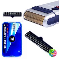 Bộ Lưỡi Dao Cạo Râu YANDOU SCW301U & SCW316U - Lưỡi Thẳng Thép Không Gỉ, Tiết Kiệm, An Toàn cho Nam giới