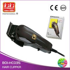 Tông Đơ Cắt Tóc Chuyên Nghiệp Chaoba Nâu CH-808 Chính Hãng - Dụng Cụ Lý Tưởng Cho Salon Tóc